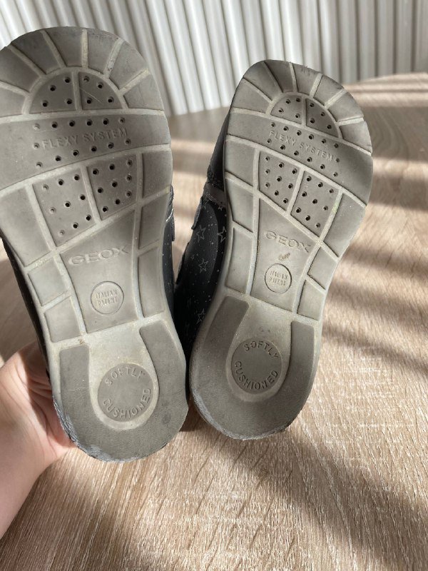 Демисезонные ботинки GEOX размер 26 детские 7