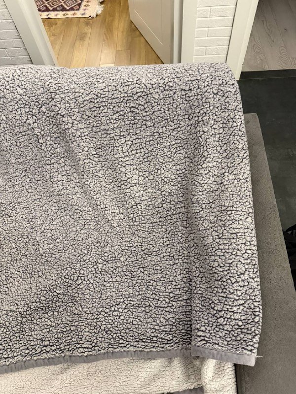 Супер уютный плед 2х2м 4