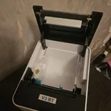 Термопринтер Xprinter V3 BT, USB-провод, рулоны этикеток 2