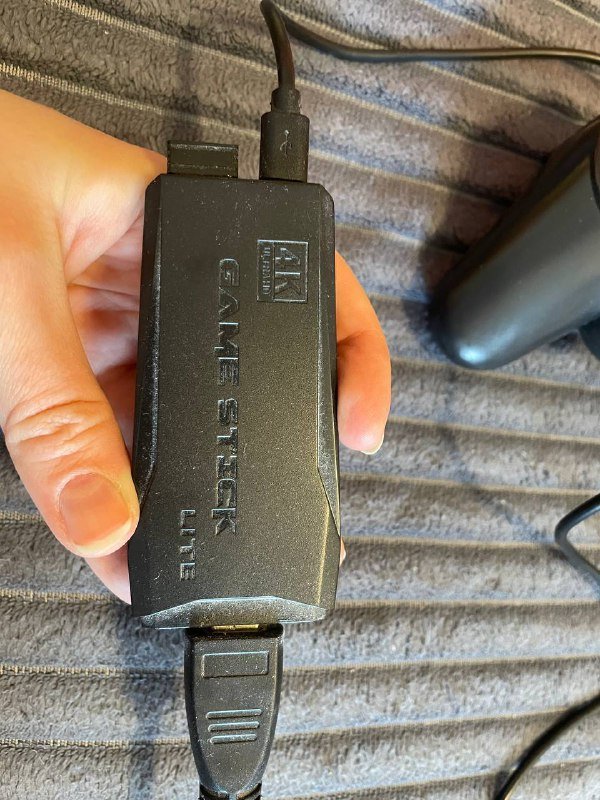 Игровая приставка GAME STICK LITE с контроллерами и играми