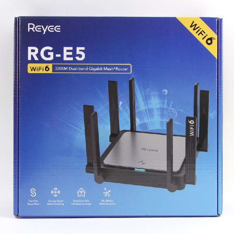 Wi-Fi 6 роутер Reyee RG-E5 AX3200