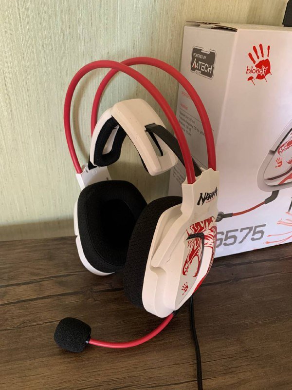 Наушники Bloody Naraka G575