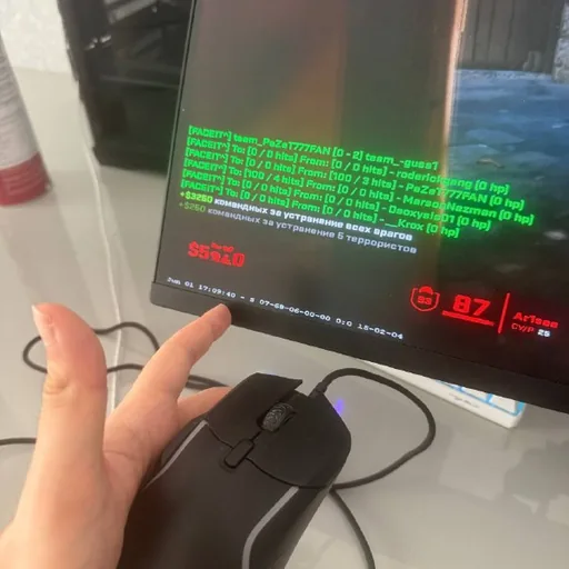 SteelSeries Rival 5 мышь