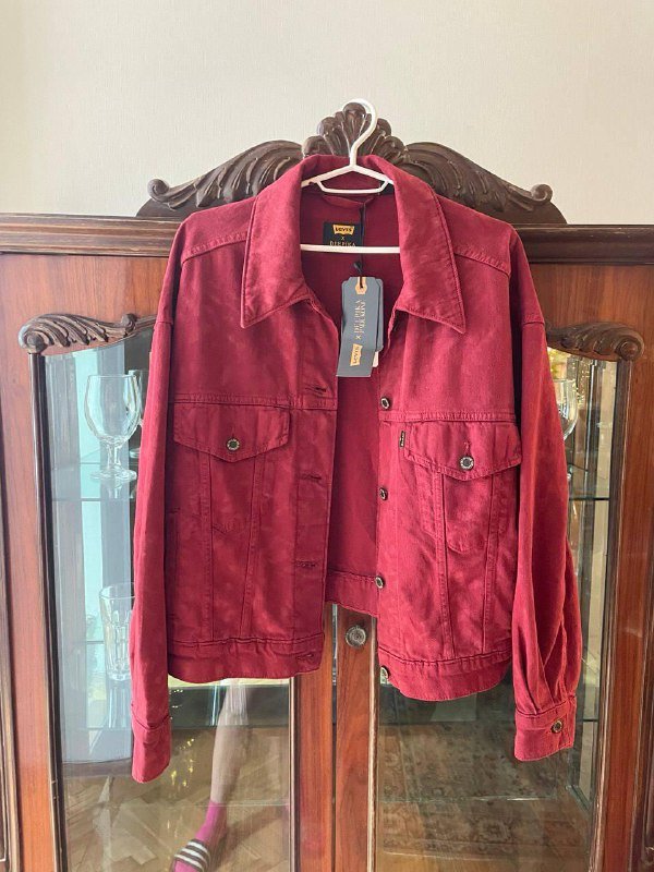 Джинсовая куртка Levi’s, размер M