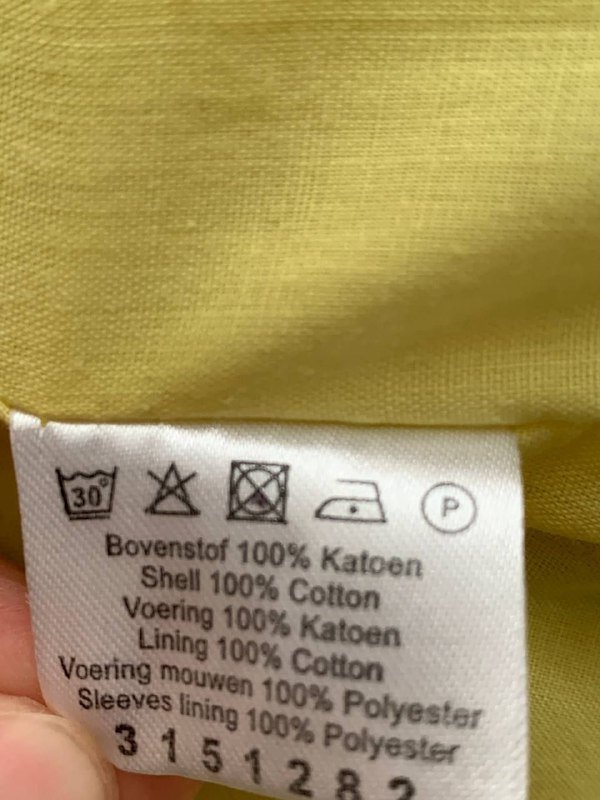 Куртка Pescara женская лимонная M 4