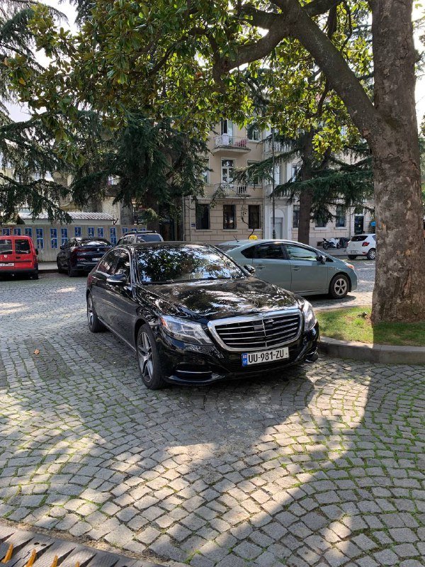 Mercedes S550e плагин гибрид 2017 7