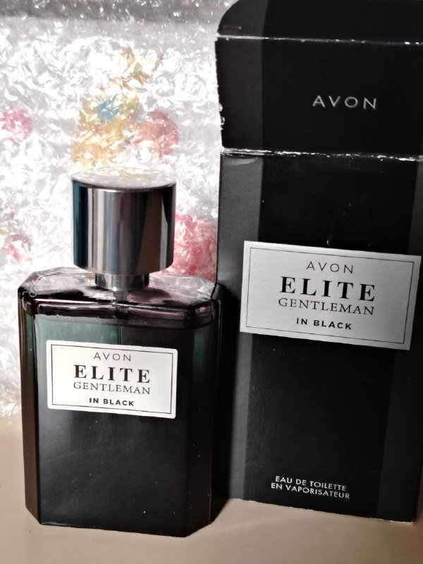 Avon Elite Gentleman туалетная вода