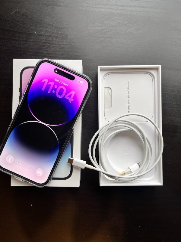 iPhone 14 Pro Deep purple 128GB