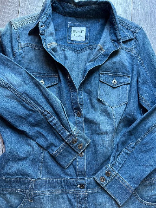 Джинсовое платье Esprit, размер M 5