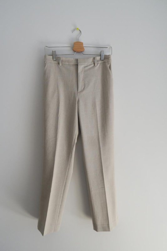 брюки Uniqlo из эластичной ткани, 3 цвета, размер S 3