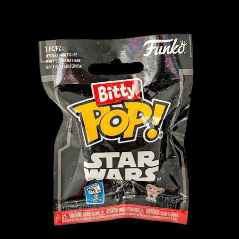 Коллекционные фигурки Bitty Pop DC, Star Wars, Disney, Миньон 2