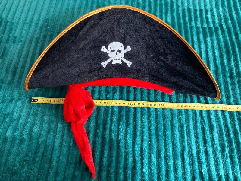 Шляпа пирата 3