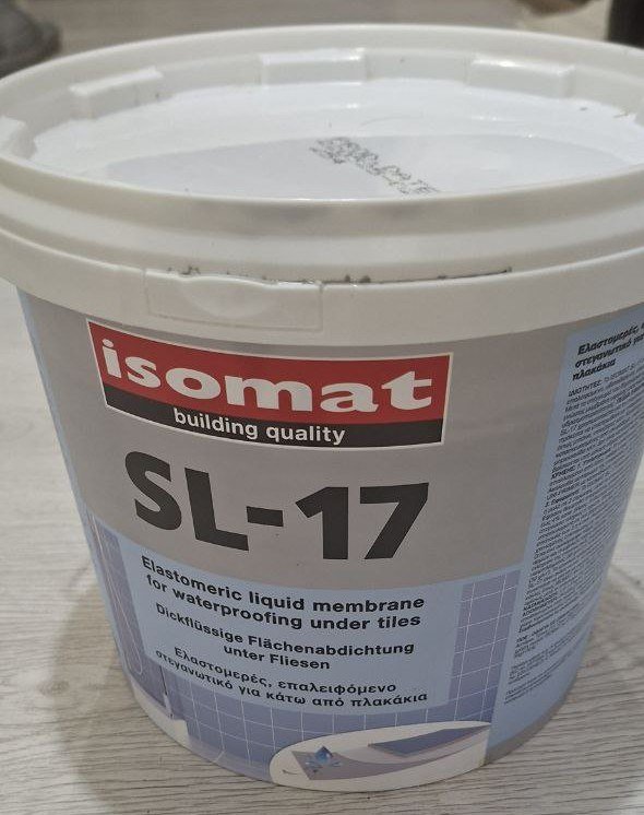 Плиточный клей, затирка, гидроизоляция для ремонта 3