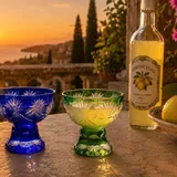 Хрустальные рюмки для ликера 4