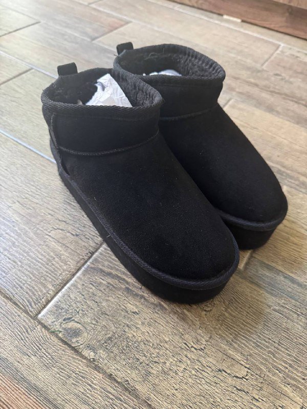 Уги женские черные размер 37-38 1