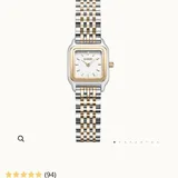 Burker Macy Petite Gold Silver часы 5