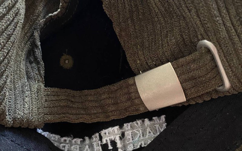 вельветовая кепка, кепка на липучке 3