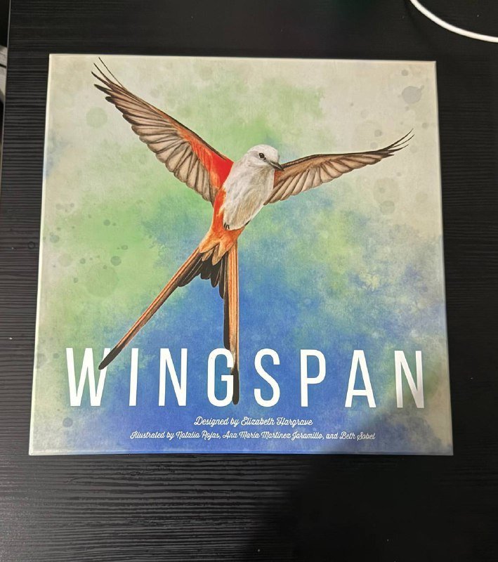Настольная игра Wingspan полный набор 2
