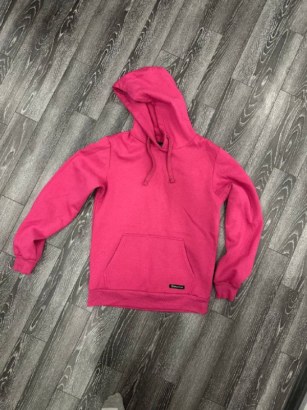 Куртка розовая L, Толстовка размер S 2