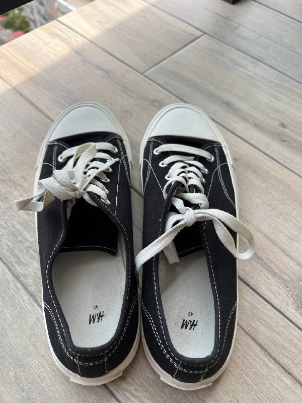 Кеды H&M 42 размер 3
