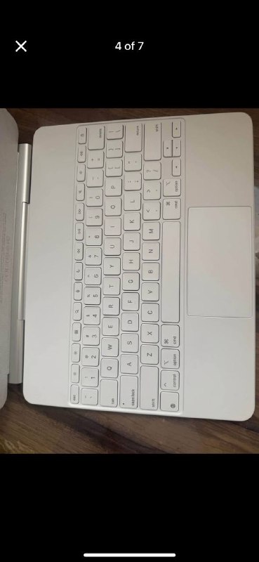 Magic Keyboard, Apple Pencil, Smart Folio, iPad Air 2, Beige Bag