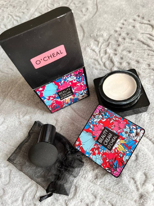 Крем для лица O’CHEAL новый, Elizabeth Arden spray, Image Maker eyeshadow