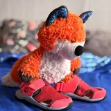 Детские треккинговые босоножки Jack Wolfskin 2