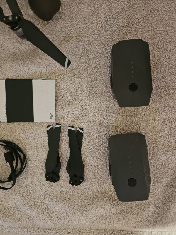 DJI Mavic Pro fly more combo 1 поколение 2