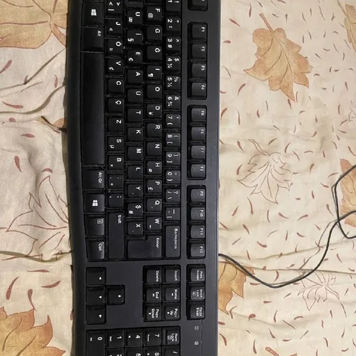 Проводная клавиатура Logitech K120