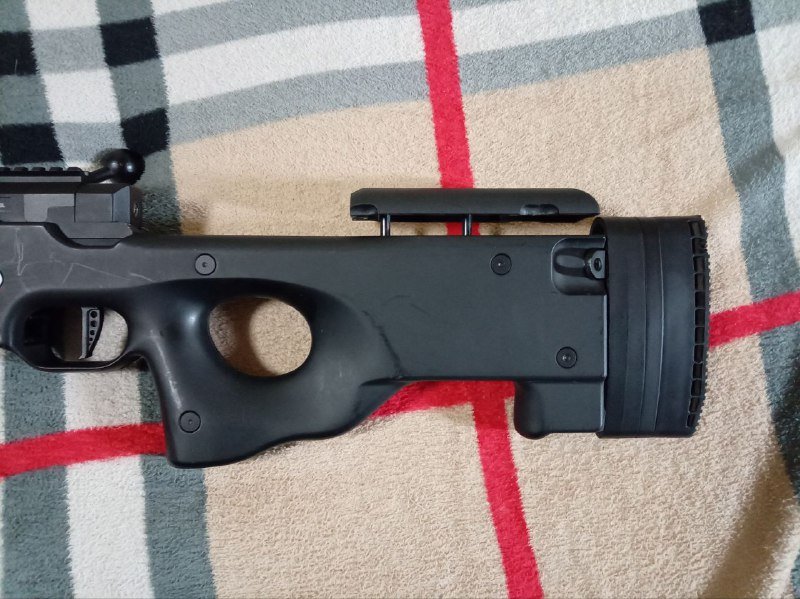 Novritsch SSG96 снайперская винтовка для airsoft 7