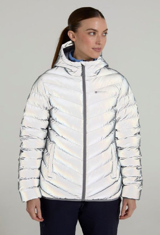 Светоотражающая Женская куртка Mountain Warehouse размер M,L 2