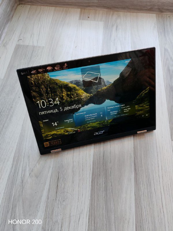 Ноутбук Acer в хорошем состоянии 7