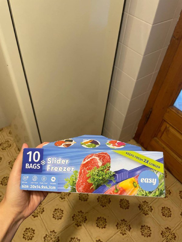 многоразовые пакеты для хранения 10 штук