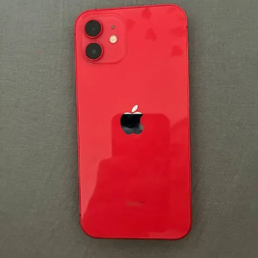 iPhone 12 64GB кораллового цвета