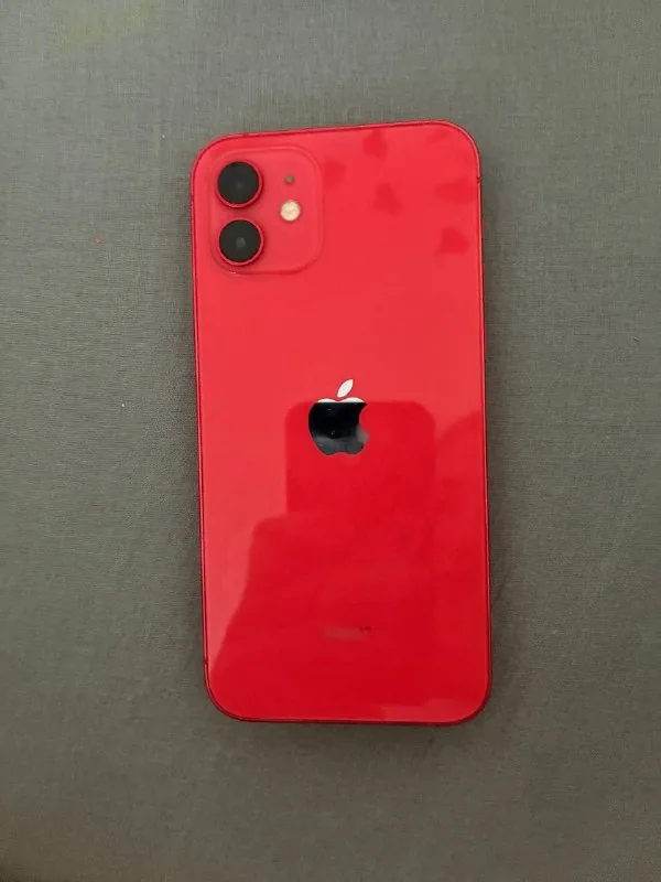 iPhone 12 64GB кораллового цвета 1
