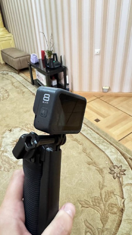 GoPro 8 black, штатив