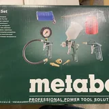 Компрессор Schpindel 24 л с набором пневмоинструмента Metabo 1