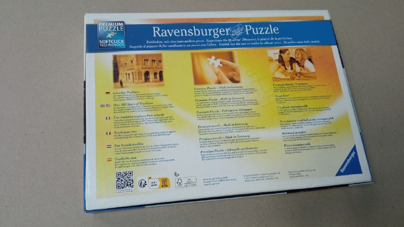 Пазл карта звездного неба 1500 фрагментов 3