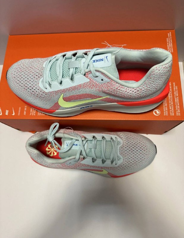 Nike Air Zoom Winflo 11 Glacier Blue Bright Crimson 42-42,5 размер 3
