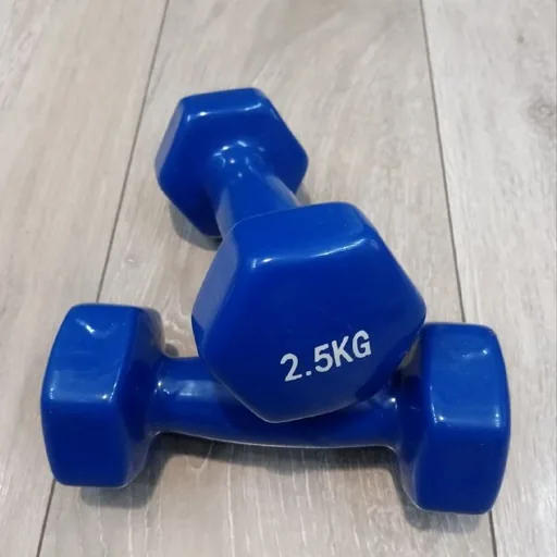Гантели 2×2,5 кг