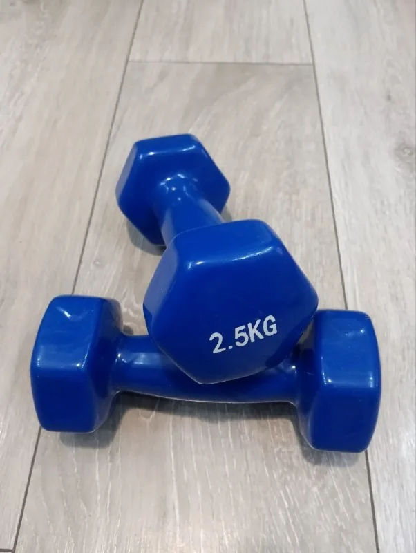 Гантели 2×2,5 кг