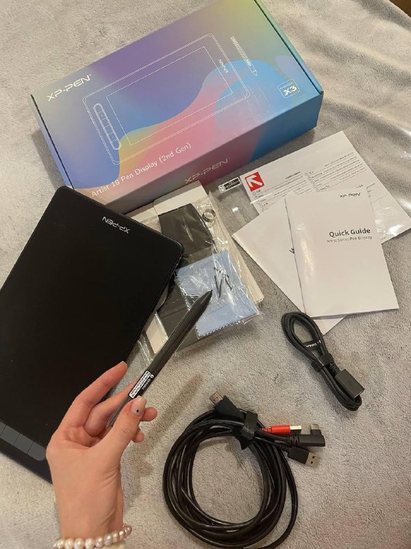 Графический планшет XP-PEN Artist 10 (2nd Gen) 2