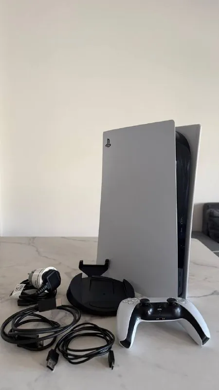 Игровая приставка Sony PlayStation 5 Fat, геймпад 1