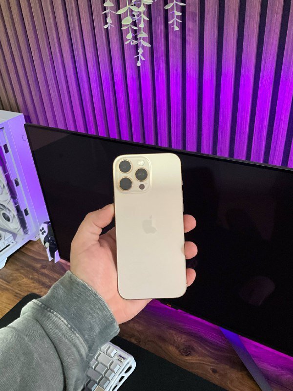 Apple iPhone 16 Pro max desert titanium 256GB E sim 4