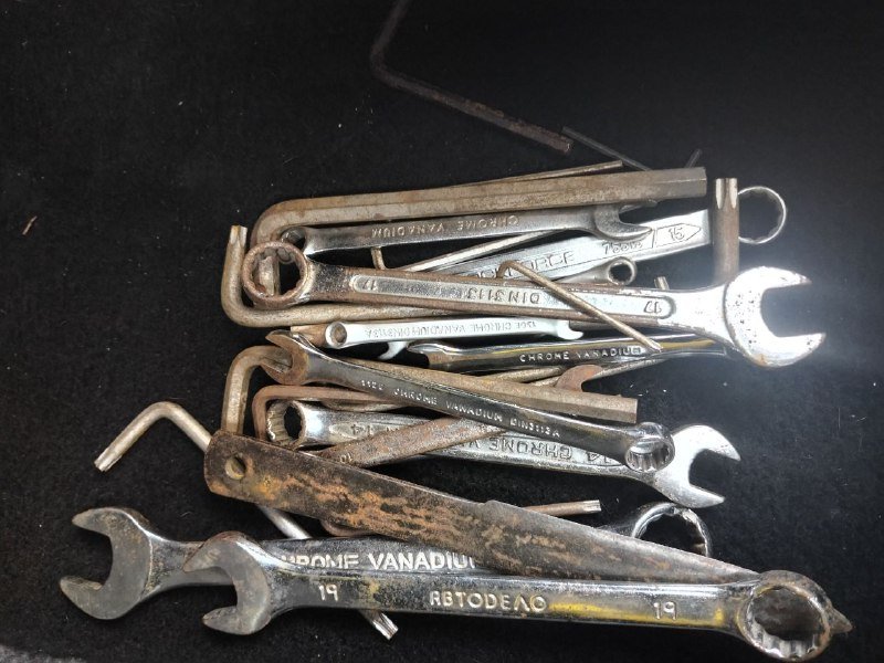 Набор ключей