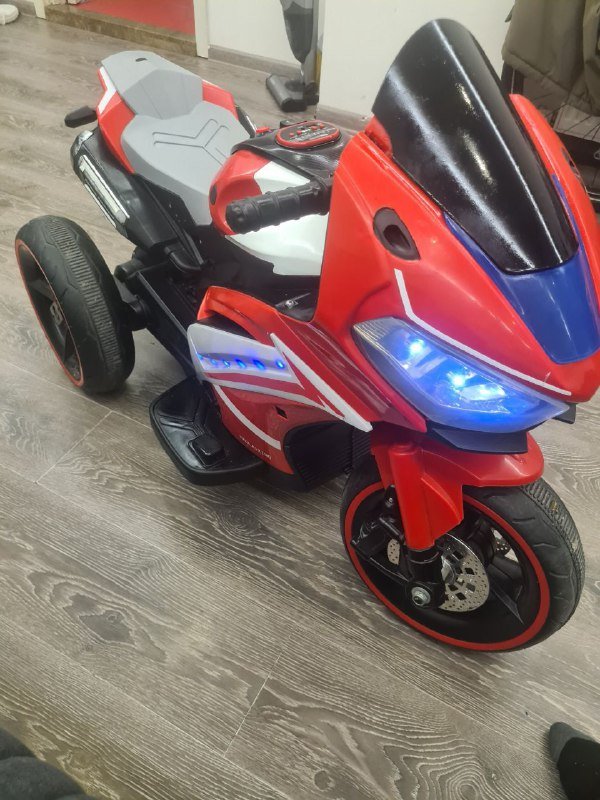 Детский электро мотоцикл 3
