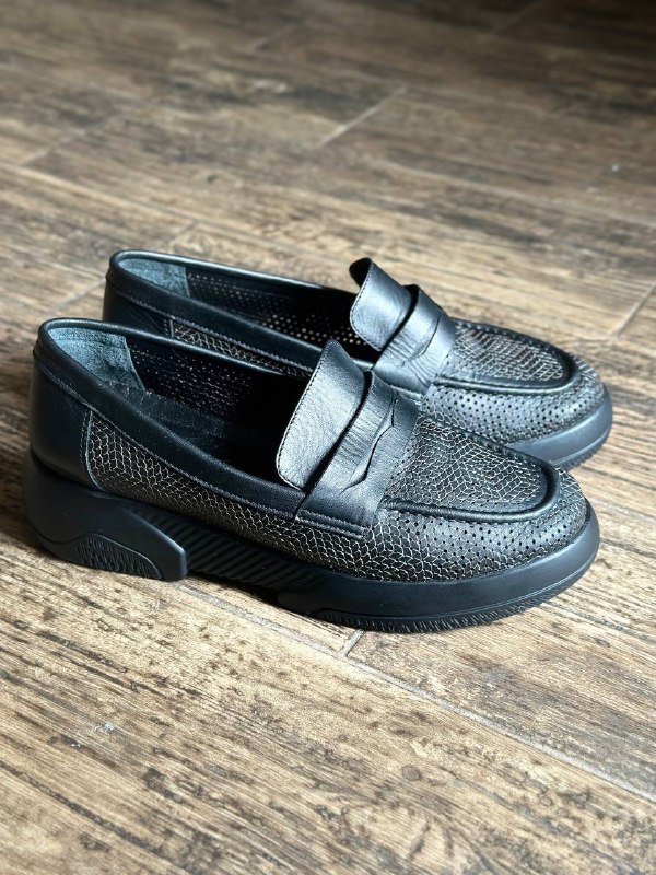 Лоферы натуральная кожа размер 37