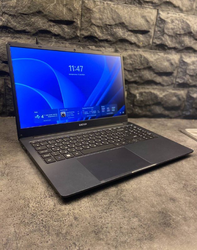 Ноутбук DEXP i5-10Gen 8GB 256GB