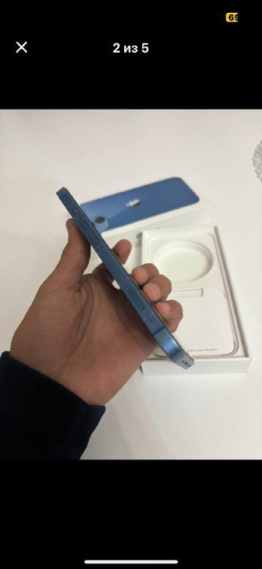 Iphone 13 Blue 128Gb 3