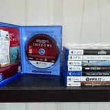 Диски PS5 и PS4, Assassin’s Creed, FIFA 23 3
